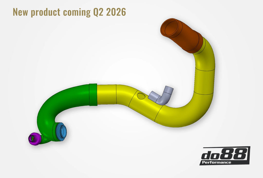 Porsche 911 Carrera (991.2) Turbo inlet hoses (K03/K04/Hybrid Turbos)