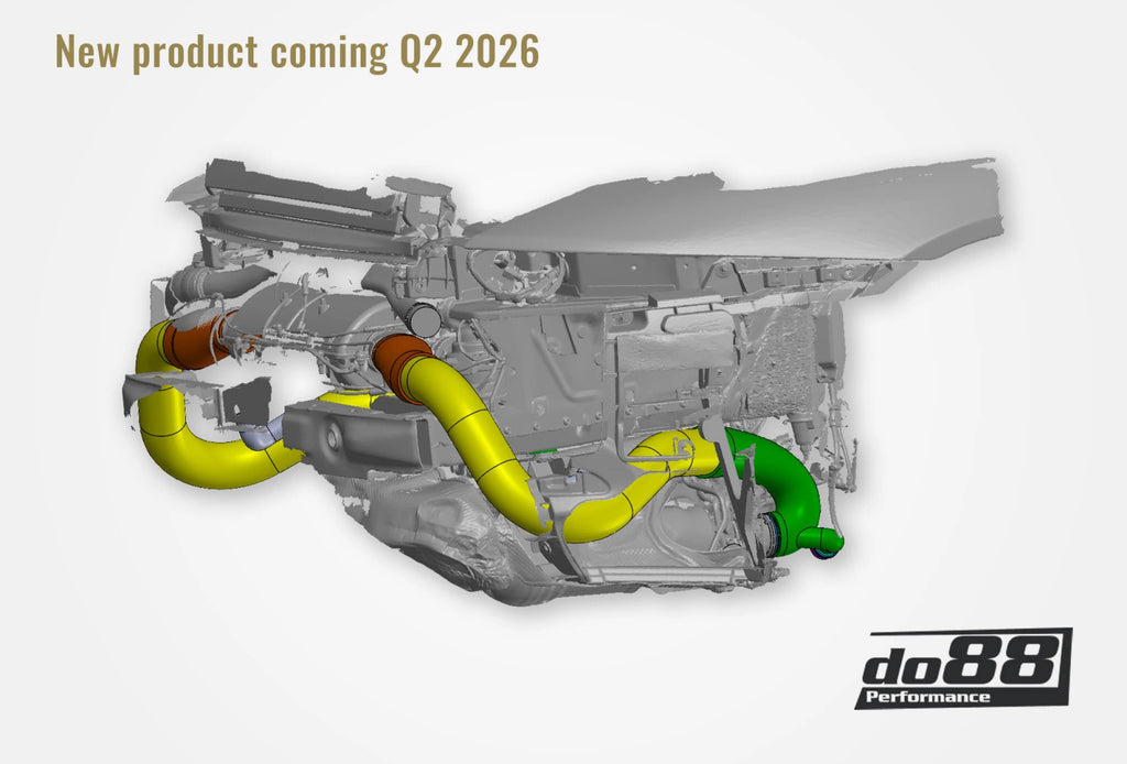 Porsche 911 Carrera (991.2) Turbo inlet hoses (K03/K04/Hybrid Turbos)