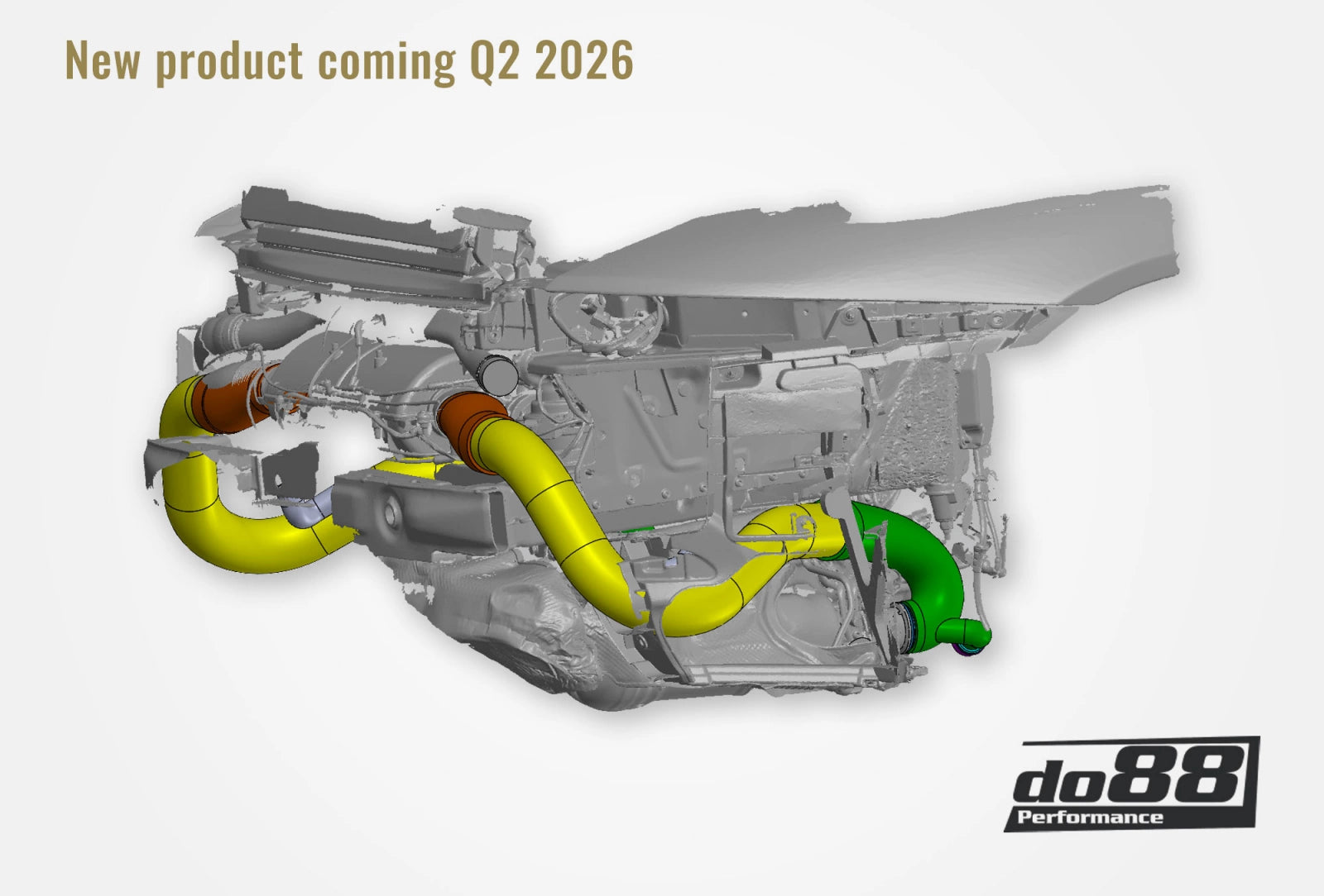 Porsche 911 Carrera (991.2) Turbo inlet hoses (K03/K04/Hybrid Turbos)
