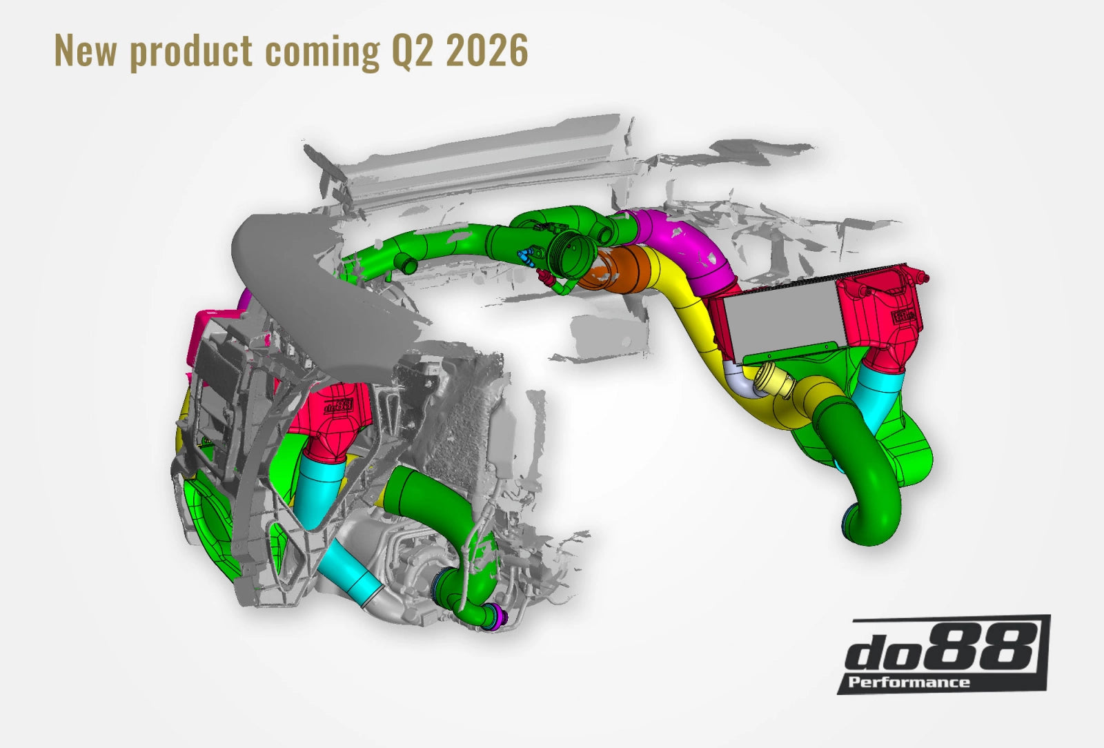 Porsche 911 Carrera (991.2) Turbo inlet hoses (K03/K04/Hybrid Turbos)