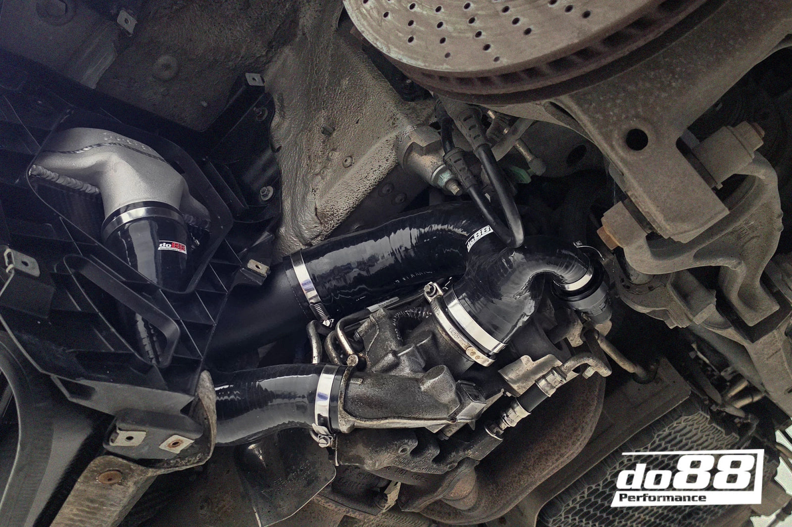 Porsche 911 Carrera (991.2) Turbo inlet hoses (K03/K04/Hybrid Turbos)