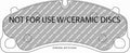 Ferodo FCP4664 Brake Pads - OEM 991 S/4S/T/GTS Front Steel Calipers