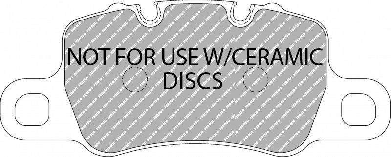 Essex Brake Pad, Line, Fluid, and 2-piece Disc Bundle (Rear 390x32mm)- Porsche 991 GT3 PCCB