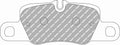 Ferodo FCP4713 - 991 Rear Brake Pads