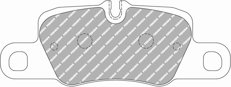 Ferodo FCP4713 - 991 Rear Brake Pads