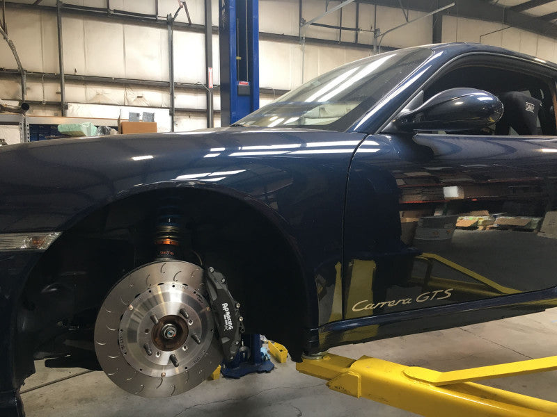 AP Racing by Essex Radi-CAL ENP Competition Brake Kit (Front CP9661/372mm)- Porsche 911 and Boxster/Cayman