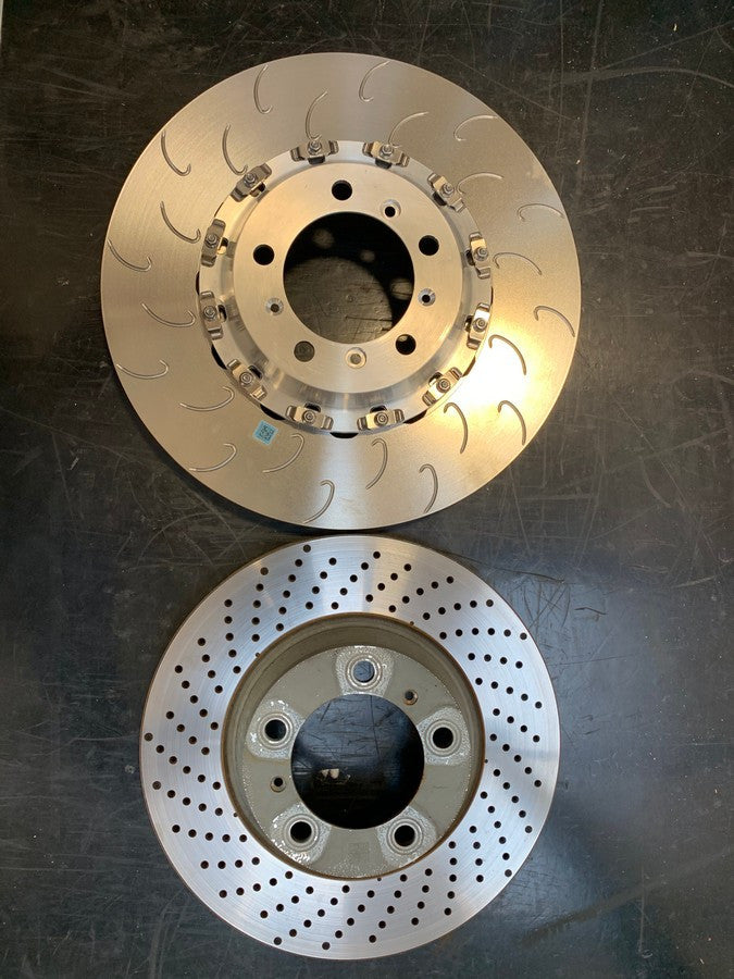 AP Racing by Essex Road Brake Kit (Rear 9541/380mm)- Porsche 911 (997/991/992)