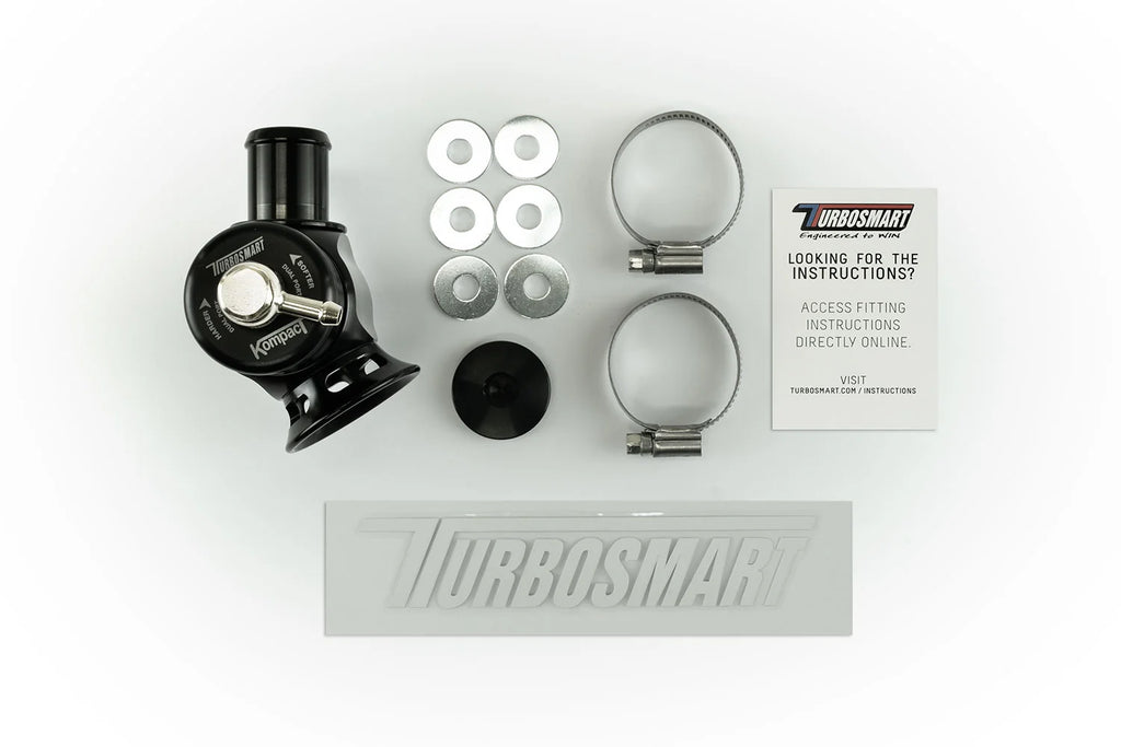 Turbosmart Kompact Dual Port Blow Off Valve suit 25mm Inlet - TS-0203-1022