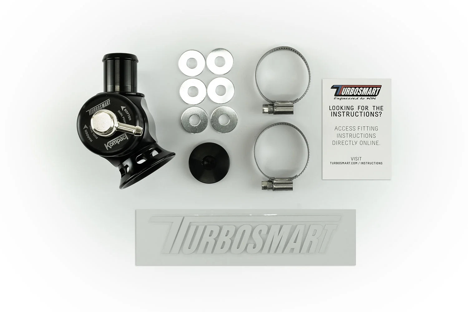 Turbosmart Kompact Dual Port Blow Off Valve suit 25mm Inlet - TS-0203-1022