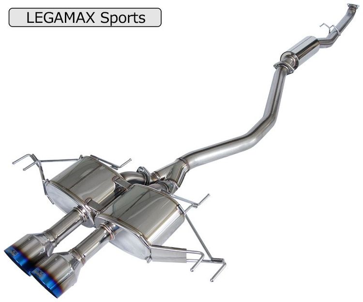 HKS Legamax Sports Exhaust for 23+ Honda Civic Type R [FL5]
