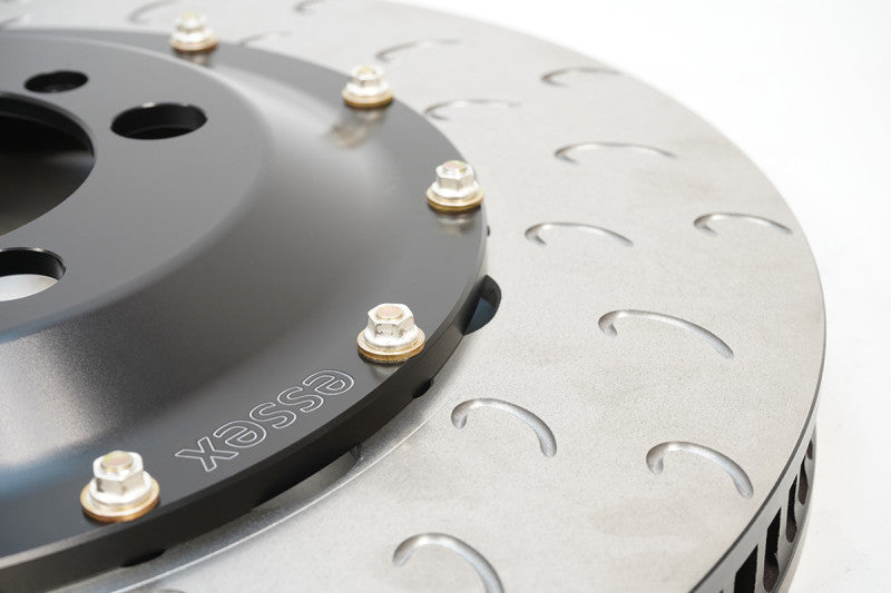 Essex Brake Pad, Line, Fluid, and 2-piece Disc Bundle (Front 410x36mm)- Porsche 991 GT3 718 GT4 RS Spyder RS PCCB