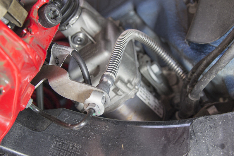 Spiegler Stainless Brake Lines - Porsche Front 4 Line Kit