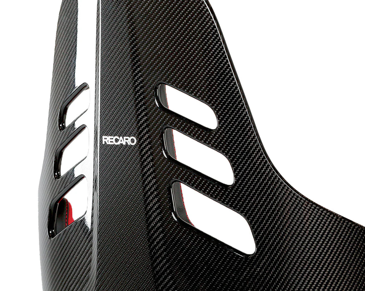 Recaro Podium Carbon Fiber Racing Seat | Pair of Driver & Passenger Seats