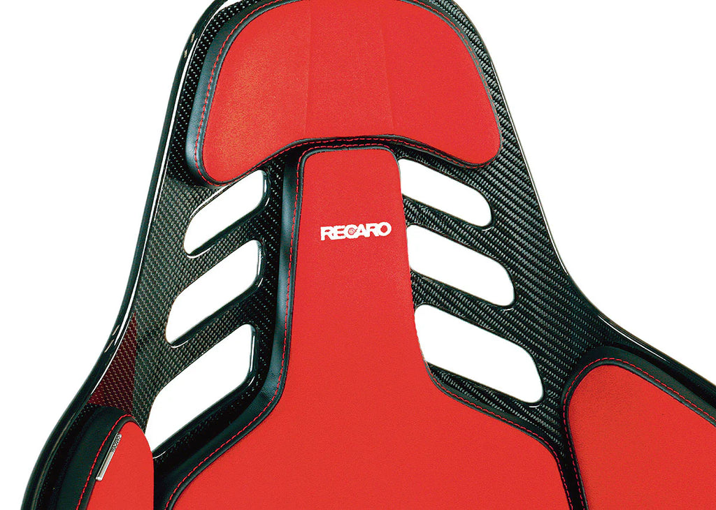 Recaro Podium Carbon Fiber Racing Seat | Pair of Driver & Passenger Seats