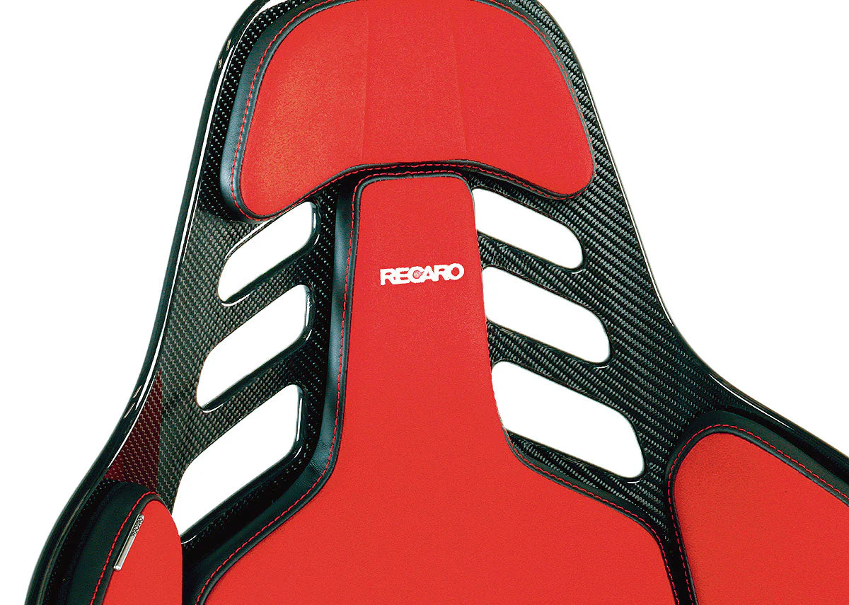 Recaro Podium Carbon Fiber Racing Seat | Pair of Driver & Passenger Seats