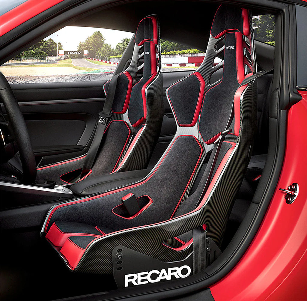 Recaro Podium Carbon Fiber Racing Seat | Pair of Driver & Passenger Seats