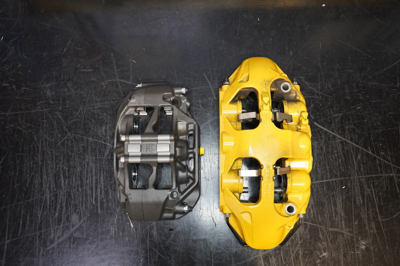 AP Racing by Essex Radi-CAL ENP Competition Brake Kit (Front 9661/390mm)- Porsche 911 Various 991 and 992