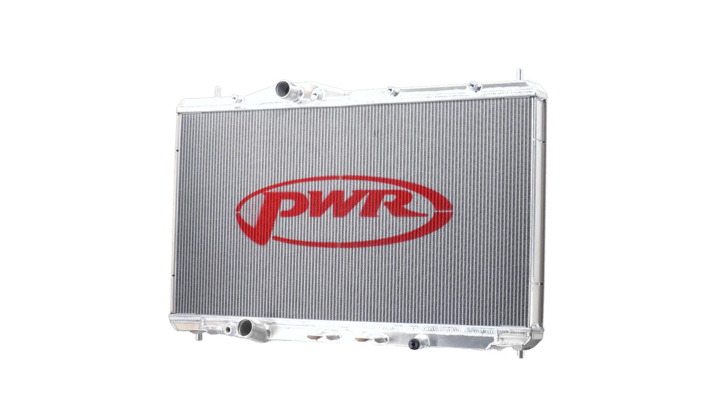 PWR 2023+ Honda Civic Type R / 2024+ Acura Integra Type S Radiators (FL5/DE5)